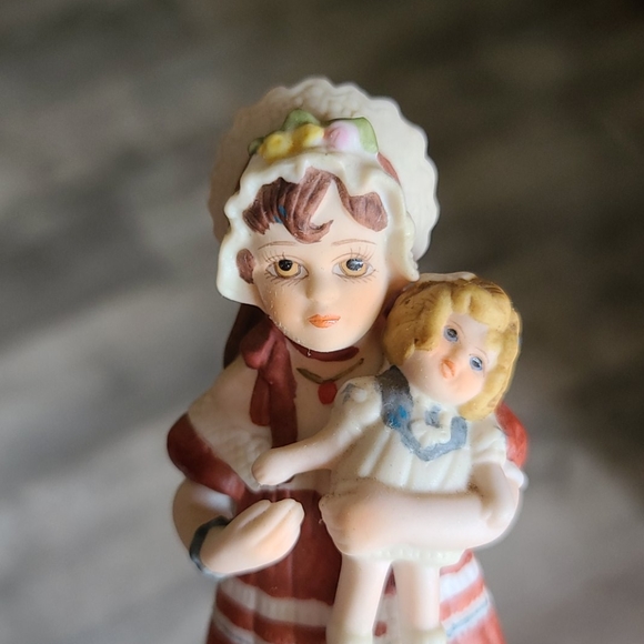 Jan Hagara ceramic figurine and tin box - Picture 4 of 6